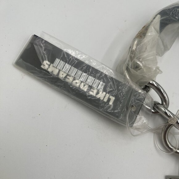 Like Dreams Multi Pocket Chain Fanny Pack White Medium New With Imperfections - Picture 4 of 9